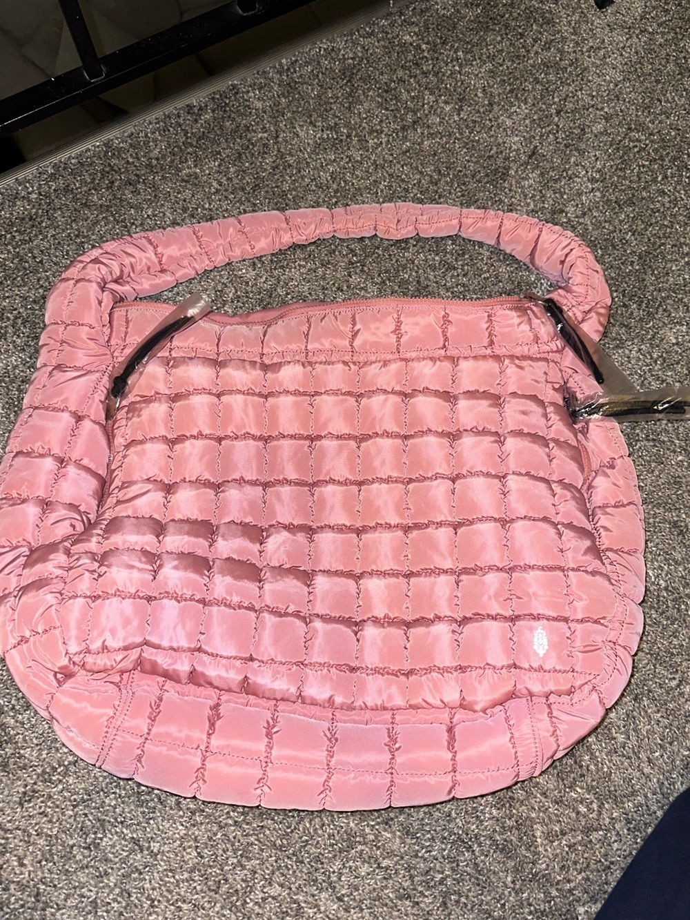 Free People Quilted Shoulder Bag